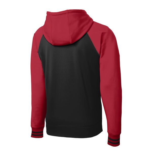 Sport-Tek® Sport-Wick® Varsity Fleece Men's Full-Zip Hoodie