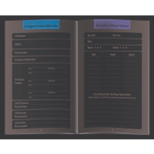 Child ID Record Keeper Better Book™