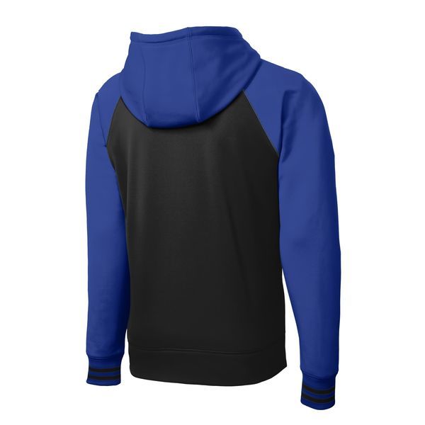 Sport-Tek® Sport-Wick® Varsity Fleece Men's Full-Zip Hoodie