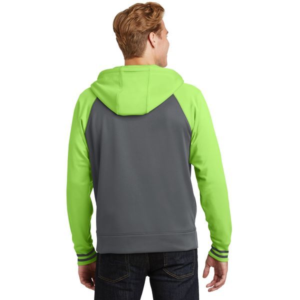 Sport-Tek® Sport-Wick® Varsity Fleece Men's Full-Zip Hoodie
