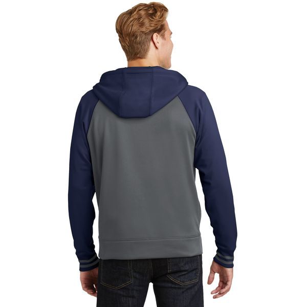 Sport-Tek® Sport-Wick® Varsity Fleece Men's Full-Zip Hoodie