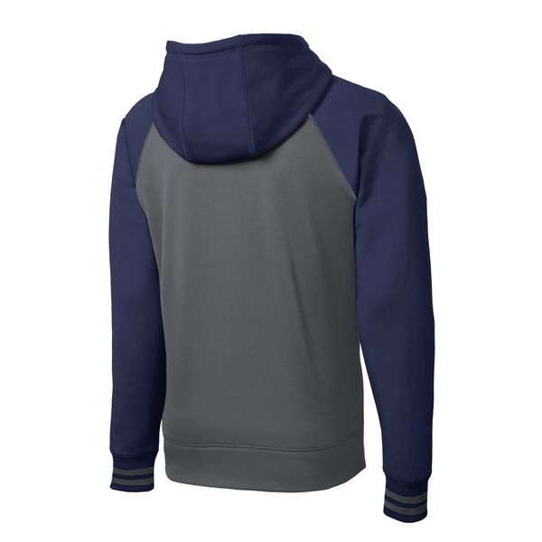 Sport-Tek® Sport-Wick® Varsity Fleece Men's Full-Zip Hoodie