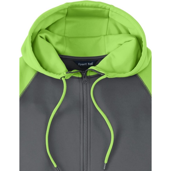 Sport-Tek® Sport-Wick® Varsity Fleece Men's Full-Zip Hoodie
