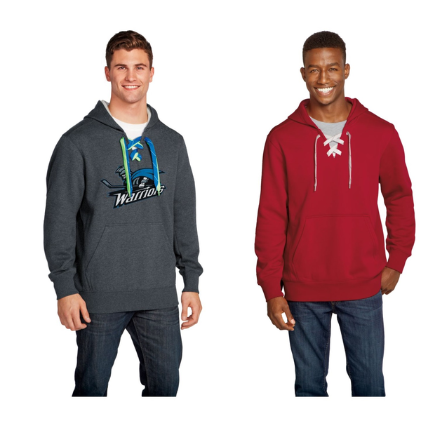 Sport-Tek® Lace Up Pullover Men's Hoodie