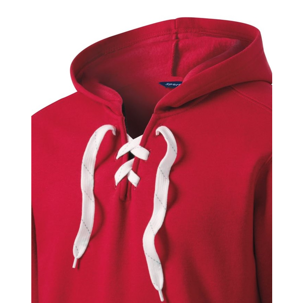 Sport-Tek® Lace Up Pullover Men's Hoodie