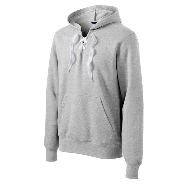 Sport-Tek® Lace Up Pullover Men's Hoodie