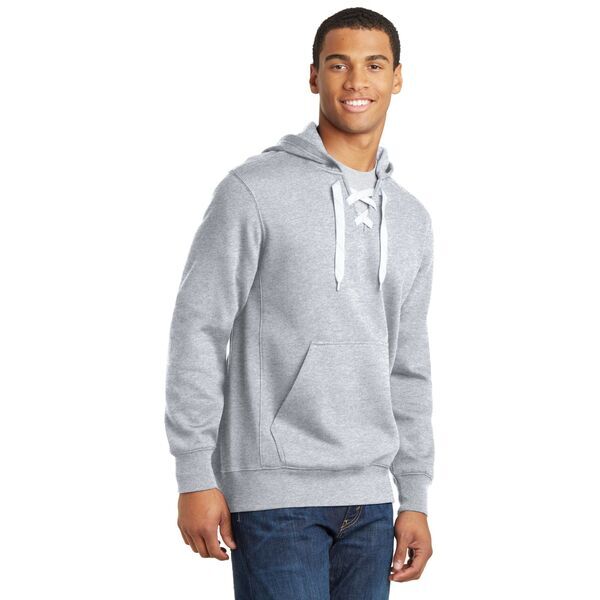 Sport-Tek® Lace Up Pullover Men's Hoodie
