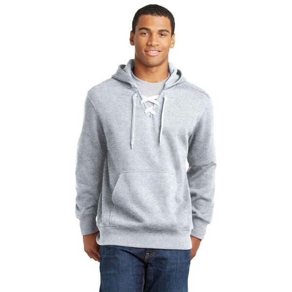 Sport-Tek® Lace Up Pullover Men's Hoodie