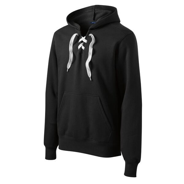 Sport-Tek® Lace Up Pullover Men's Hoodie