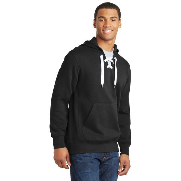 Sport-Tek® Lace Up Pullover Men's Hoodie