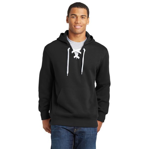 Sport-Tek® Lace Up Pullover Men's Hoodie