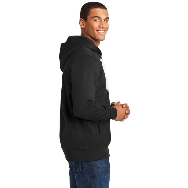 Sport-Tek® Lace Up Pullover Men's Hoodie