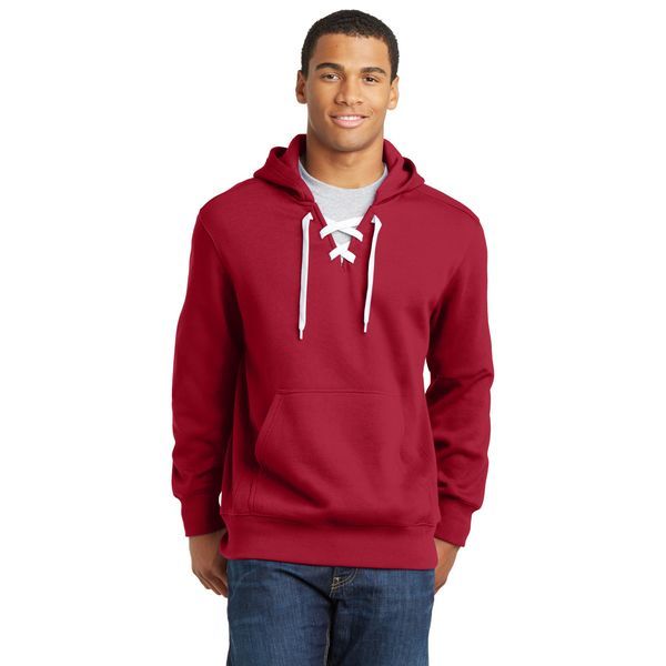 Sport-Tek® Lace Up Pullover Men's Hoodie