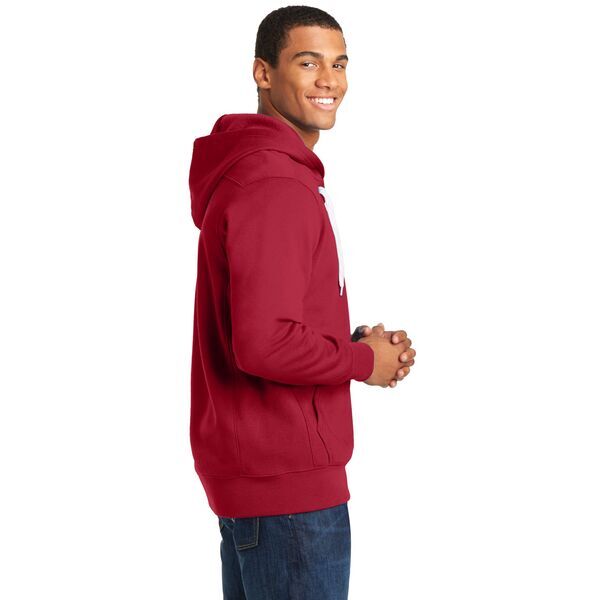 Sport-Tek® Lace Up Pullover Men's Hoodie
