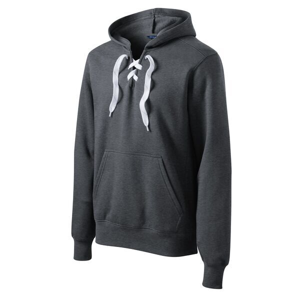 Sport-Tek® Lace Up Pullover Men's Hoodie