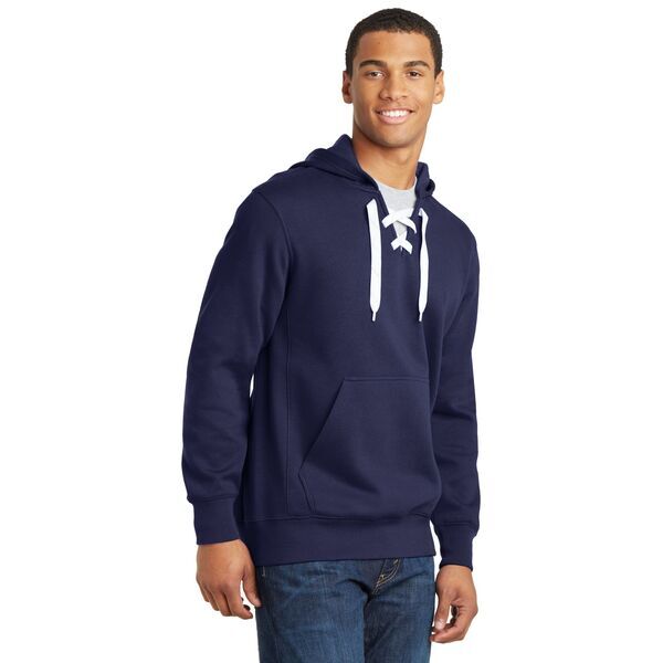 Sport-Tek® Lace Up Pullover Men's Hoodie