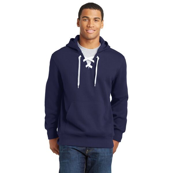 Sport-Tek® Lace Up Pullover Men's Hoodie