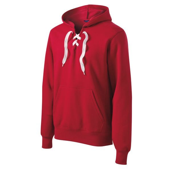 Sport-Tek® Lace Up Pullover Men's Hoodie