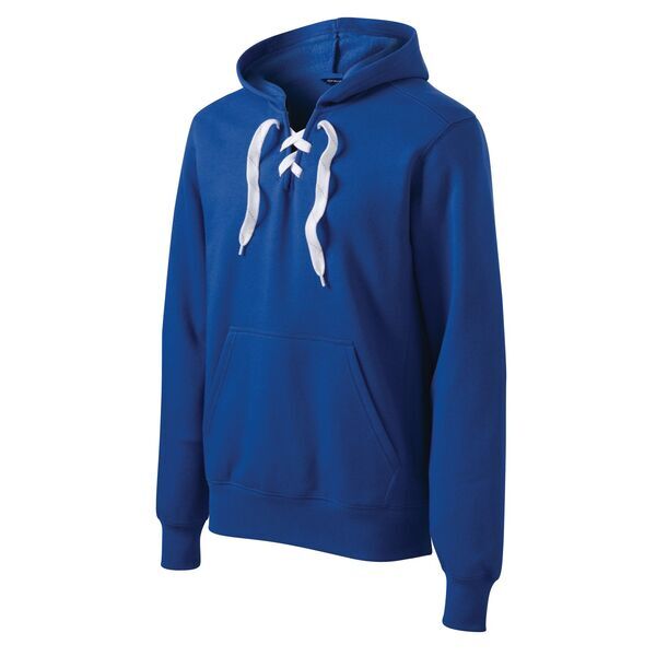 Sport-Tek® Lace Up Pullover Men's Hoodie