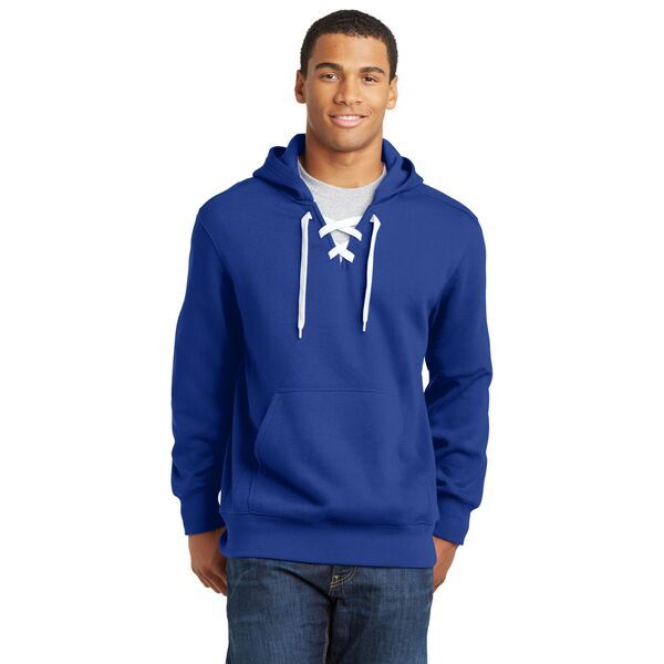 Sport-Tek® Lace Up Pullover Men's Hoodie