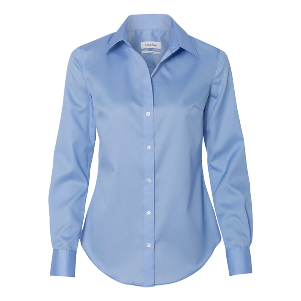 Calvin Klein® Non-Iron Micro Pincord Ladies' Shirt | Promotions Now