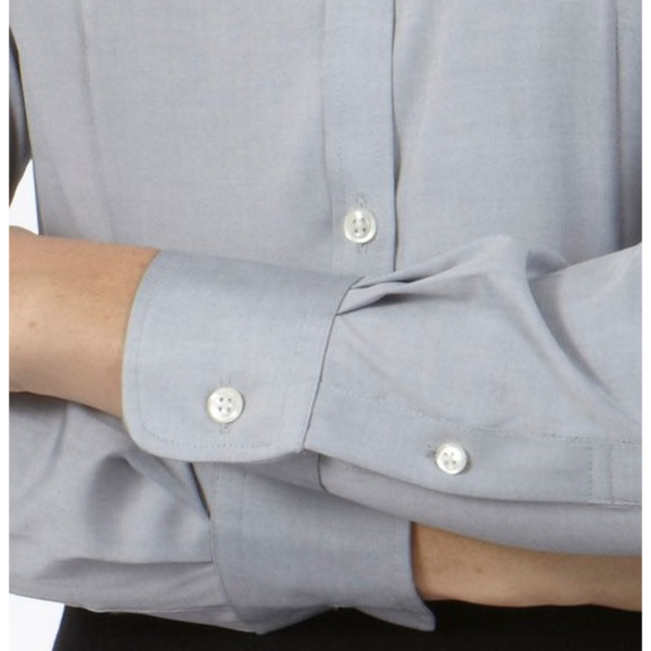 Van Heusen® Non-Iron Cotton Pinpoint Oxford Ladies' Shirt