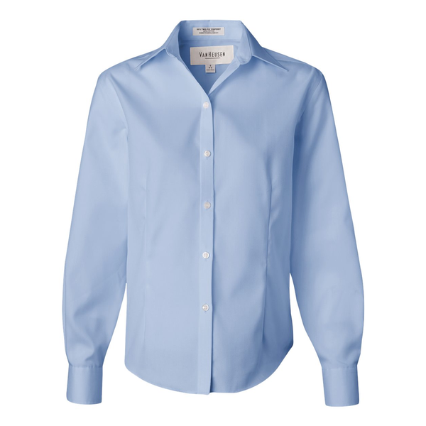 Van Heusen® Non-Iron Cotton Pinpoint Oxford Ladies' Shirt