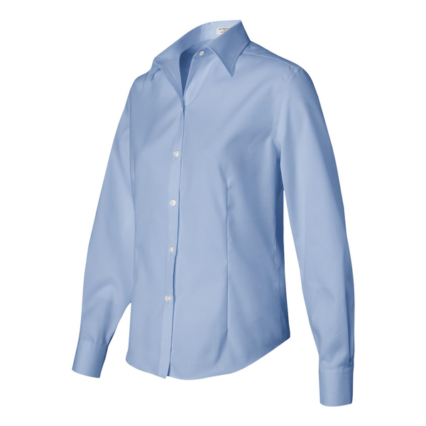 Van Heusen® Non-Iron Cotton Pinpoint Oxford Ladies' Shirt