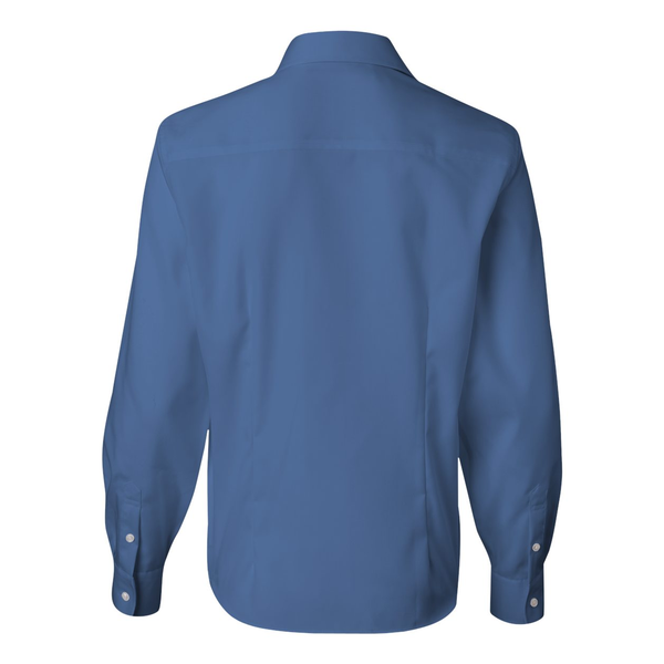 Van Heusen® Non-Iron Cotton Pinpoint Oxford Ladies' Shirt