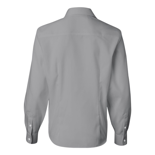 Van Heusen® Non-Iron Cotton Pinpoint Oxford Ladies' Shirt
