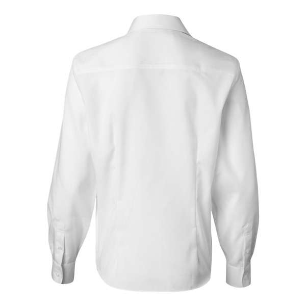 Van Heusen® Non-Iron Cotton Pinpoint Oxford Ladies' Shirt