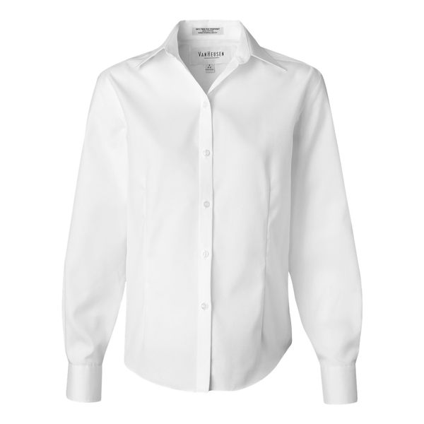 Van Heusen® Non-Iron Cotton Pinpoint Oxford Ladies' Shirt