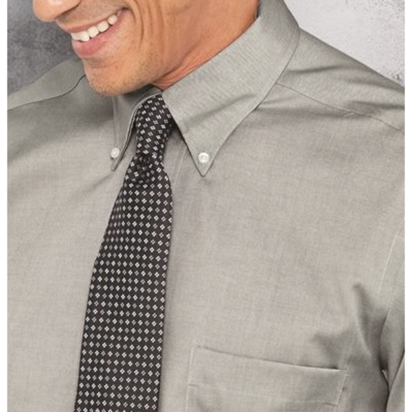 Van Heusen® Non-Iron Cotton Pinpoint Oxford Men's Shirt