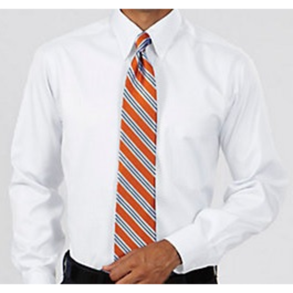 Van Heusen® Non-Iron Cotton Pinpoint Oxford Men's Shirt