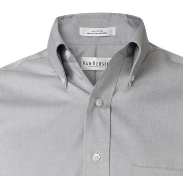 Van Heusen® Non-Iron Cotton Pinpoint Oxford Men's Shirt