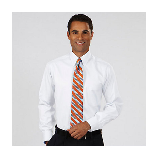 Van Heusen® Non-Iron Cotton Pinpoint Oxford Men's Shirt