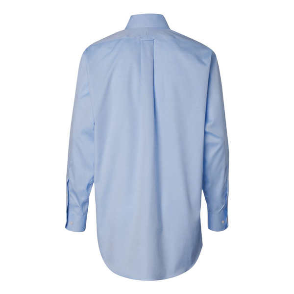 Van Heusen® Non-Iron Cotton Pinpoint Oxford Men's Shirt