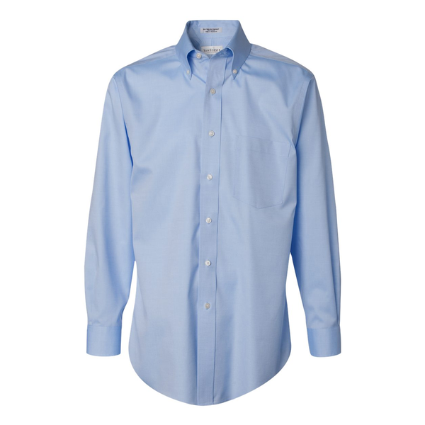 Van Heusen® Non-Iron Cotton Pinpoint Oxford Men's Shirt