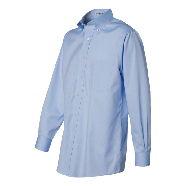 Van Heusen® Non-Iron Cotton Pinpoint Oxford Men's Shirt