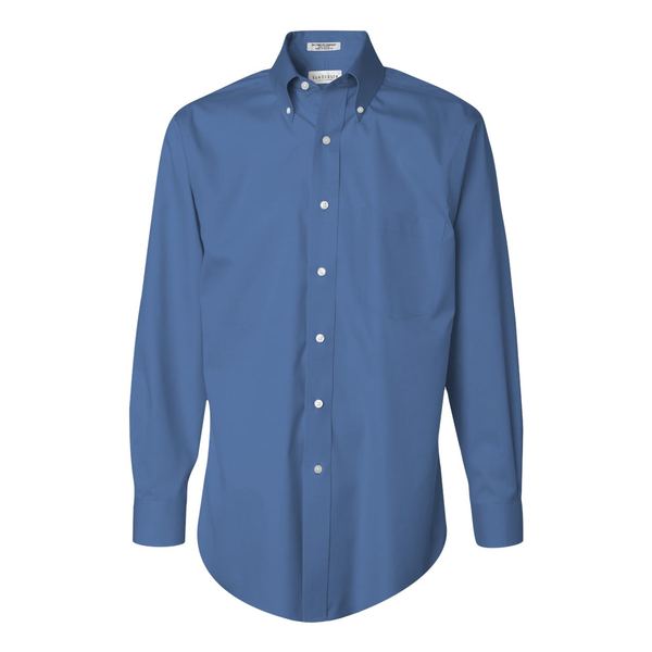 Van Heusen® Non-Iron Cotton Pinpoint Oxford Men's Shirt