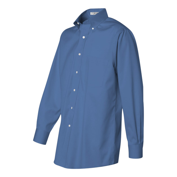 Van Heusen® Non-Iron Cotton Pinpoint Oxford Men's Shirt
