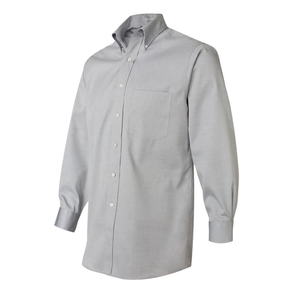 Van Heusen® Non-Iron Cotton Pinpoint Oxford Men's Shirt
