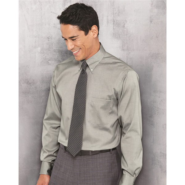 Van Heusen® Non-Iron Cotton Pinpoint Oxford Men's Shirt