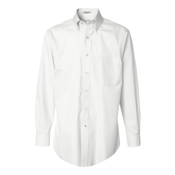 Van Heusen® Non-Iron Cotton Pinpoint Oxford Men's Shirt