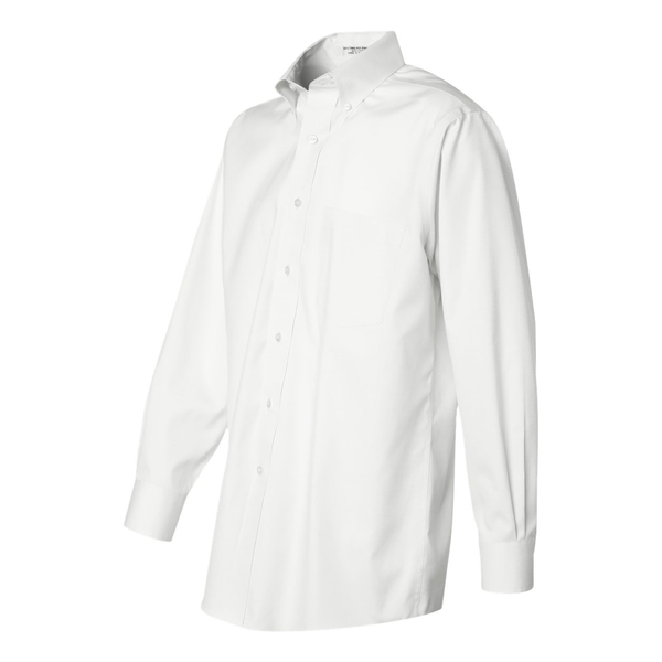 Van Heusen® Non-Iron Cotton Pinpoint Oxford Men's Shirt