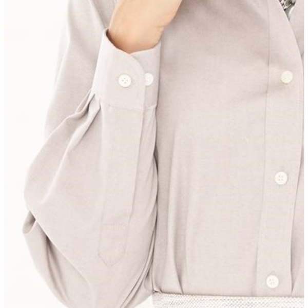 Van Heusen® Non-Iron Blend Pinpoint Oxford Ladies' Shirt