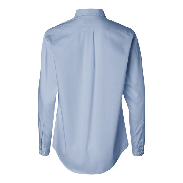 Van Heusen® Non-Iron Blend Pinpoint Oxford Ladies' Shirt