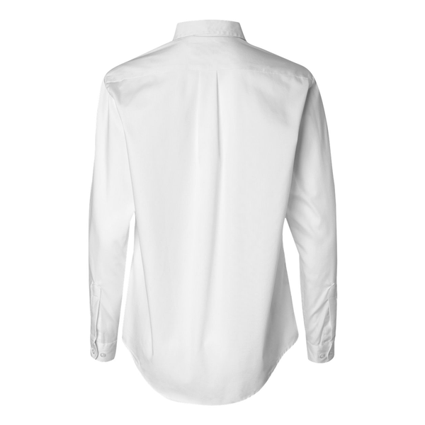 Van Heusen® Non-Iron Blend Pinpoint Oxford Ladies' Shirt