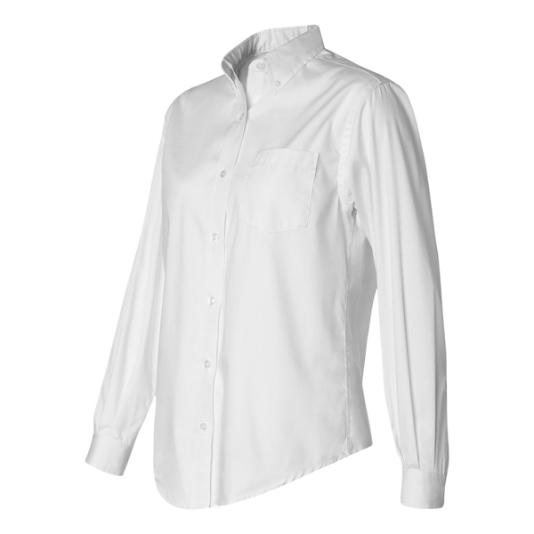 Van Heusen® Non-Iron Blend Pinpoint Oxford Ladies' Shirt