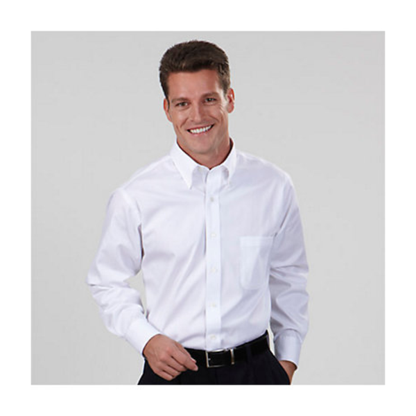 Van Heusen® Non-Iron Blend Pinpoint Oxford Men's Shirt
